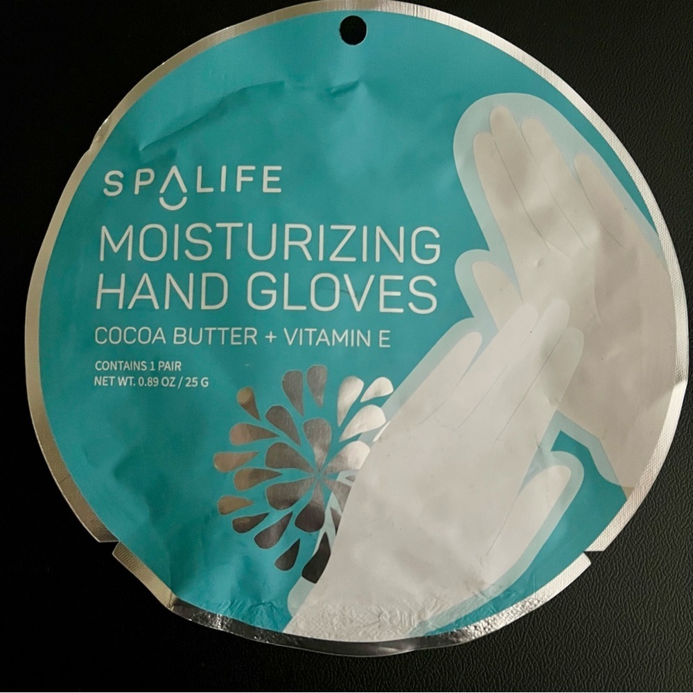 SpaLife Moisturizing Hand Gloves 1 set
